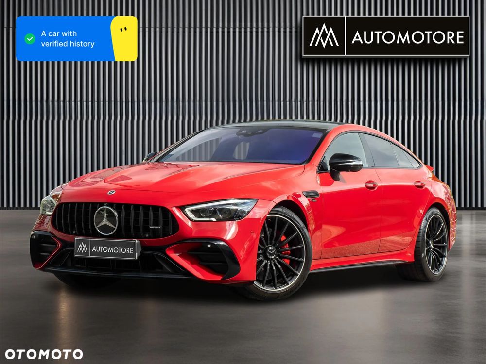 Mercedes-Benz AMG GT 43 4-Matic+ - 1