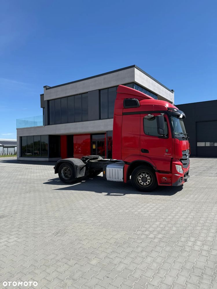 Mercedes-Benz actros 1843 - 6