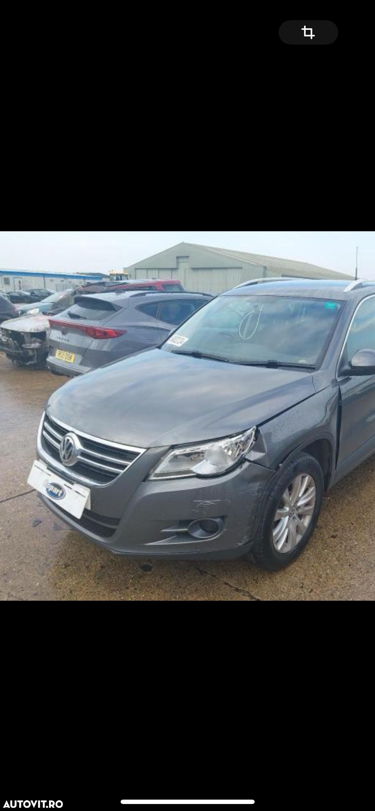 Dezmembrez vw tiguan - 1