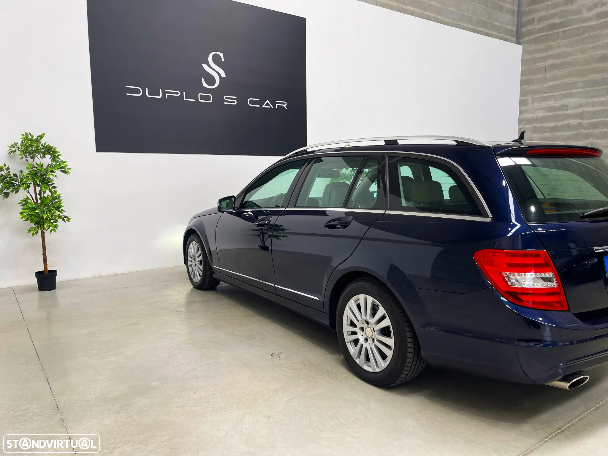 Mercedes-Benz C 220 CDi Elegance BE Aut. - 9