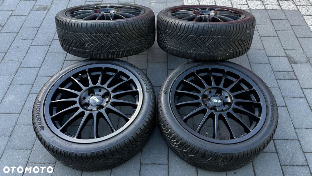 Koła r17 215/40 Hankook 4x108 ET45 7J alufelgi felgi volvo ford - 13