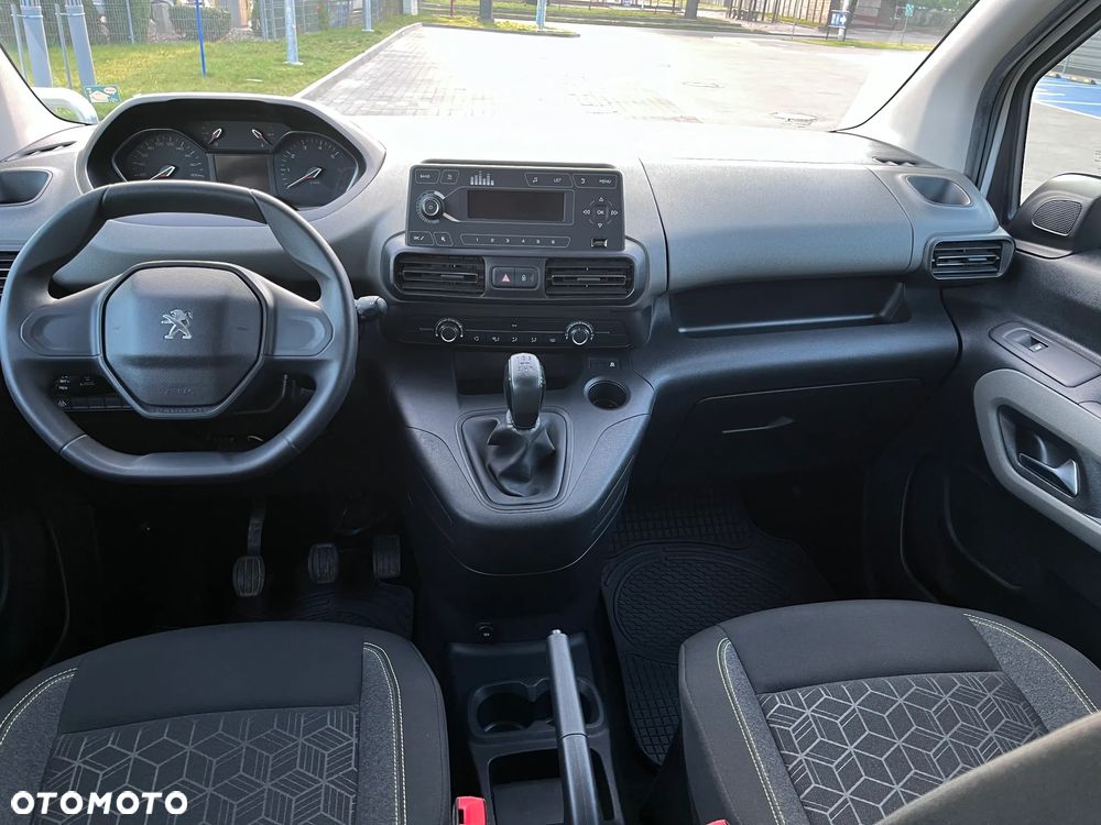 Peugeot Rifter 1.5 BlueHDI Active Pack S&S - 22