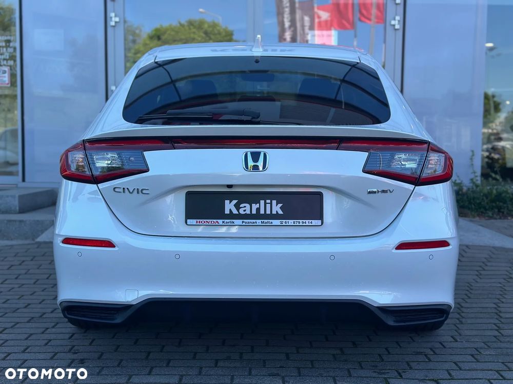 Honda Civic 2.0 i-MMD Sport BSI CVT - 7