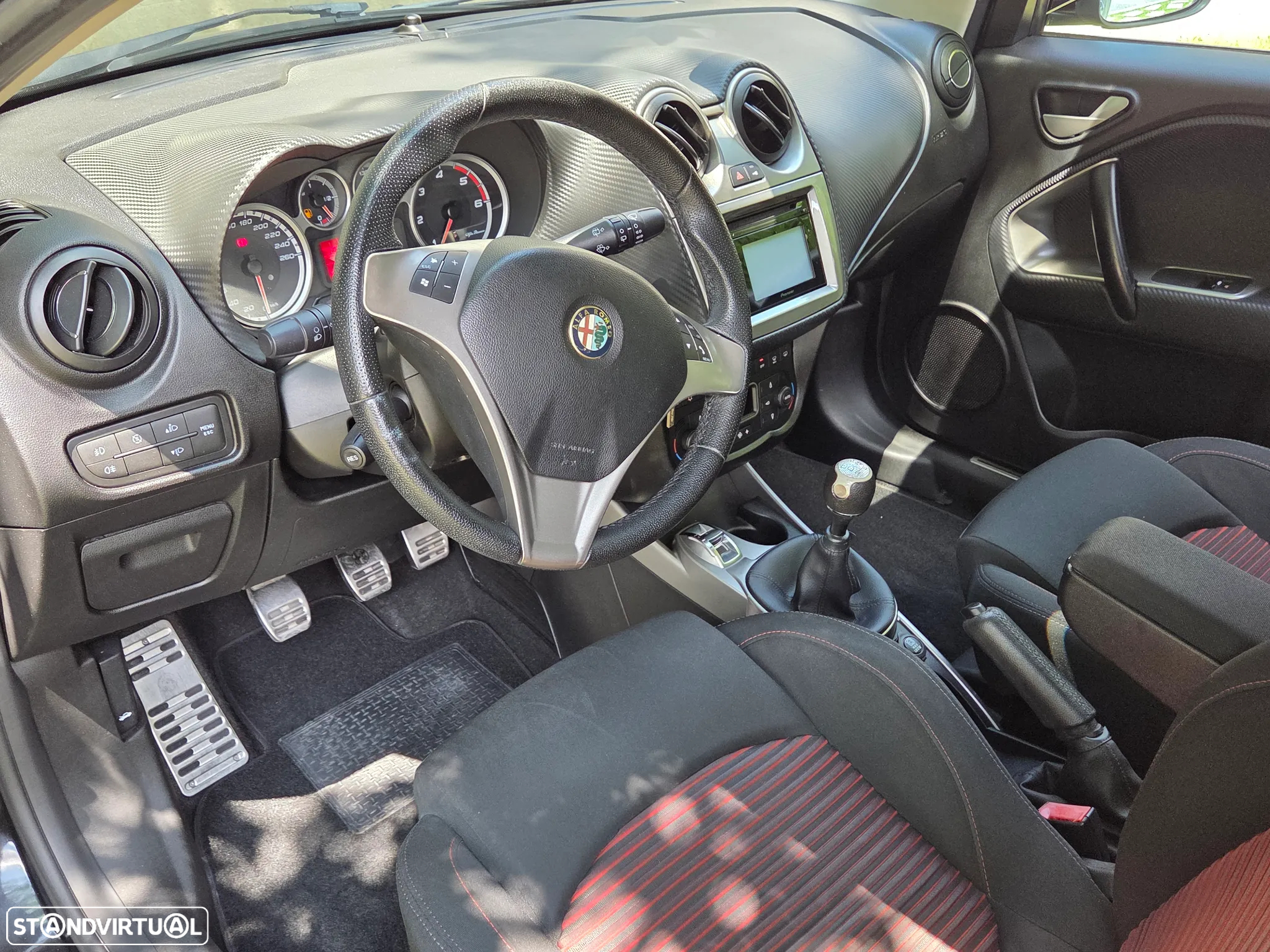 Alfa Romeo MiTo 1.3 JTDM ECO Impression - 8