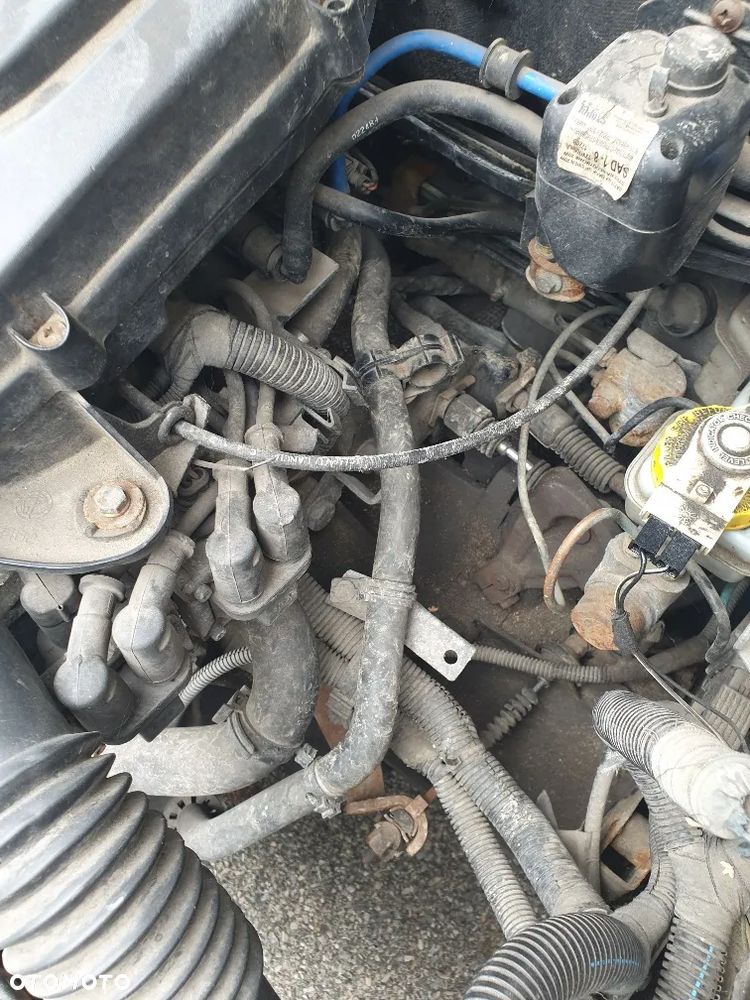 Fiat SEICENTO - 1,1  - 2002r wyrejestrowany - cały na części - 4