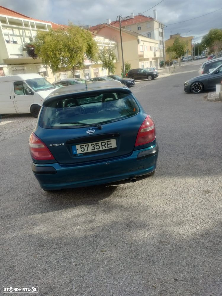 Nissan Almera 1.5 Comfort - 6