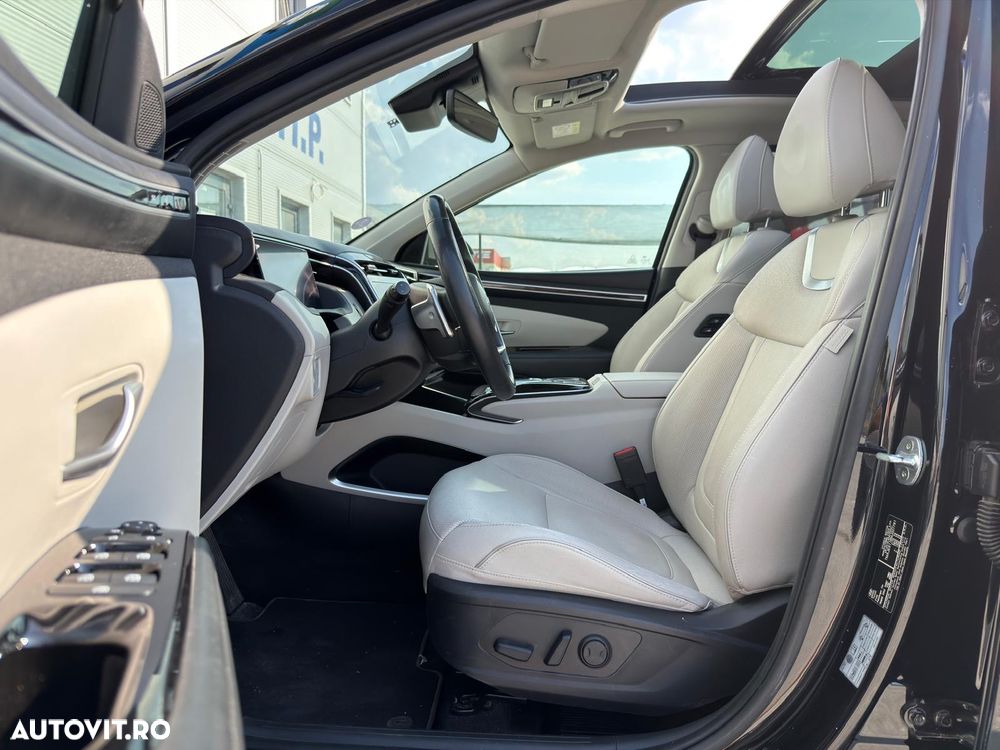Hyundai Tucson 1.6 T-GDi HEV 2WD Prime - 6