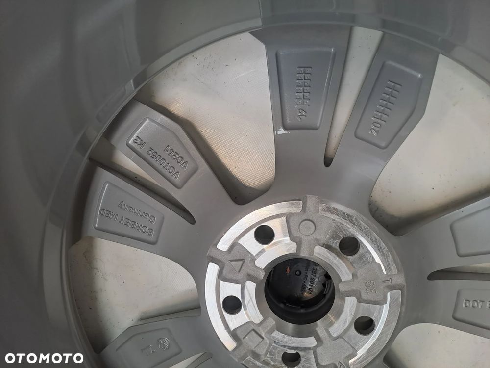 FELGI 5x112 7,5Jx18 CALI ET50 10A071498 VW TIGUAN TOURAN D3 D4 A TAKŻE Audi Seat Skoda DEMO Komplet - 9