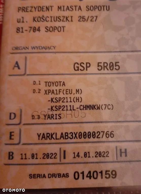 Toyota Yaris 1.0 Comfort - 11