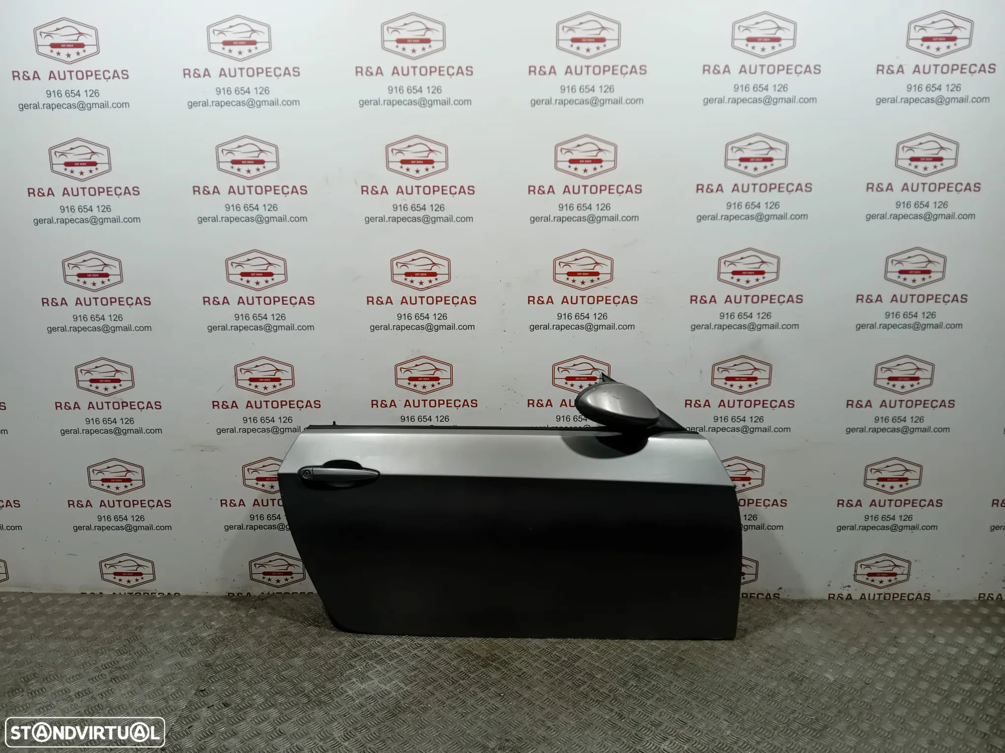 Porta Frente Direita BMW Série 3 E92 E93 Pré LCI Original - 2