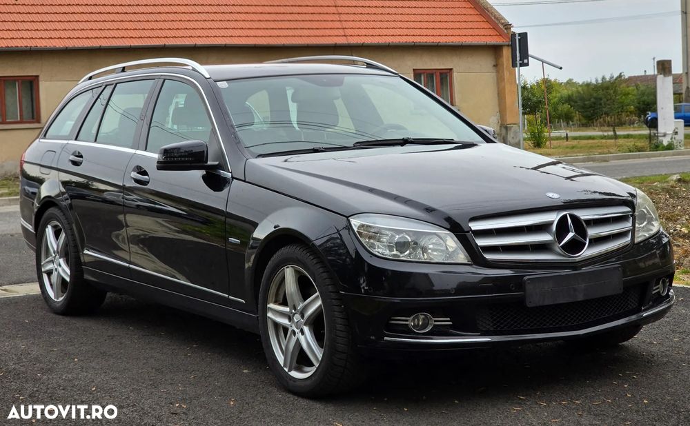 Mercedes-Benz C 200 CDI BlueEFFICIENCY T-modell EU5 - 4