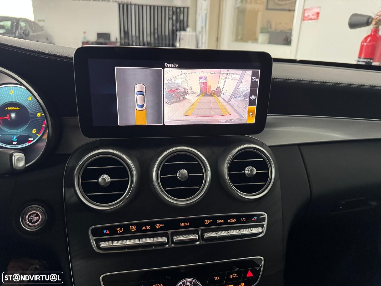 Mercedes-Benz C 220 d AMG Line - 24