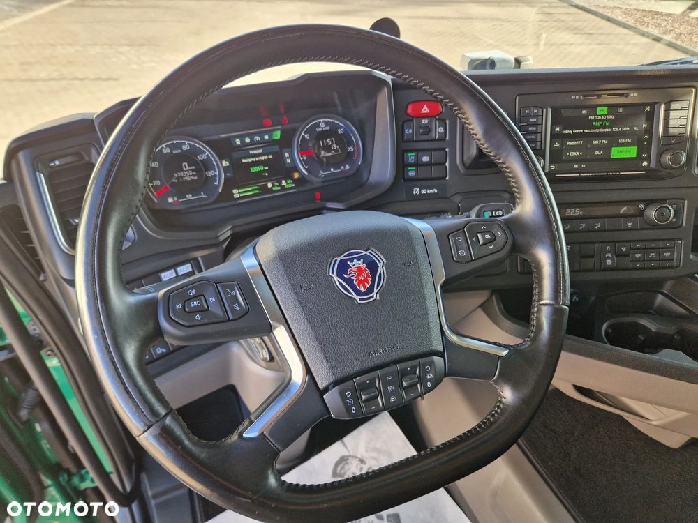 Scania R450/ MEGA/ 2021r./ KLIMA STACJONARNA/ NAVI GPS/ SERWIS Niemcy - 19
