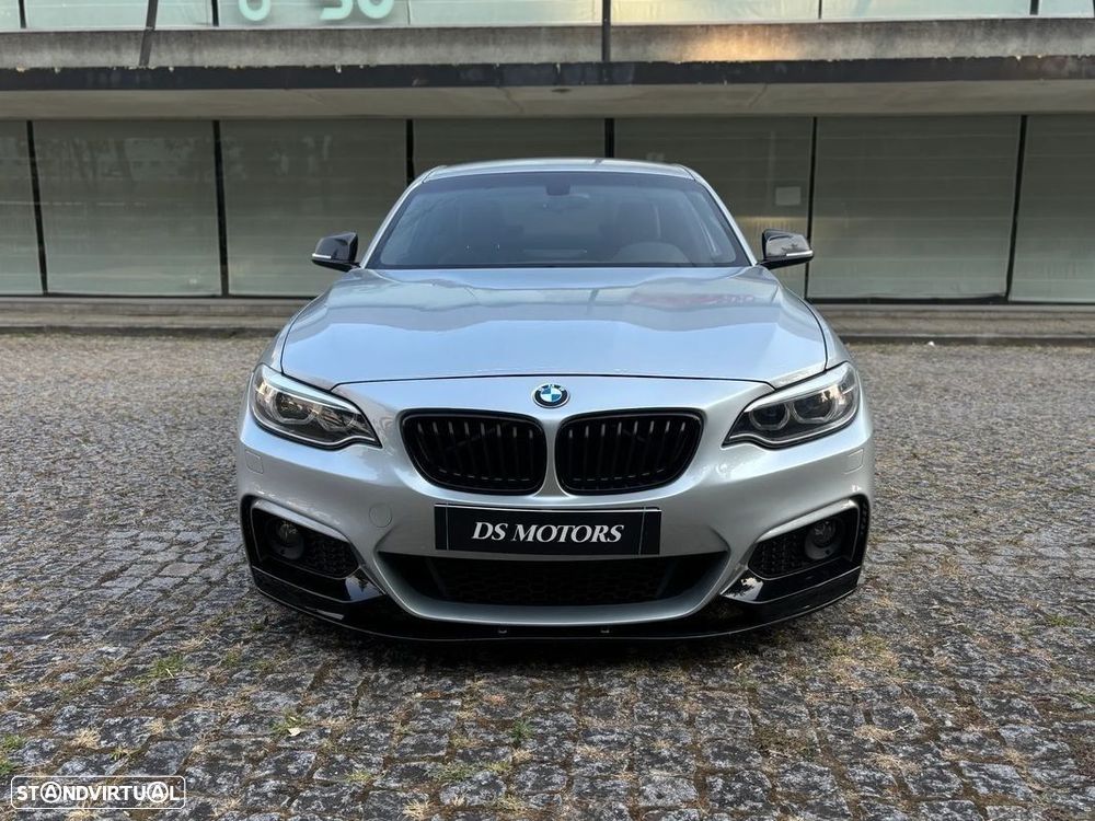 BMW 218 d Coupe Pack M - 3