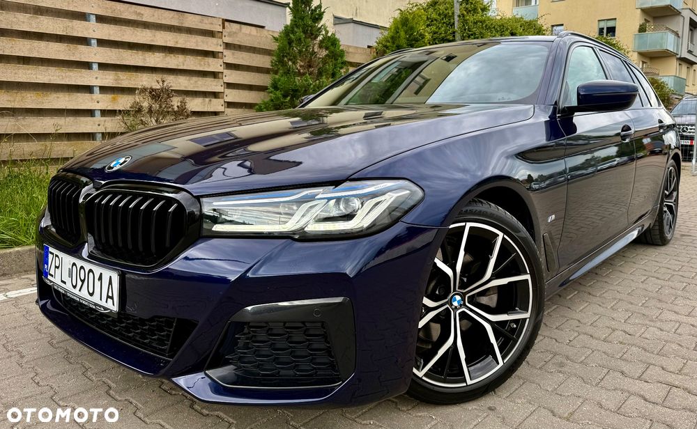 BMW Seria 5 520d Touring M Sport Edition - 14