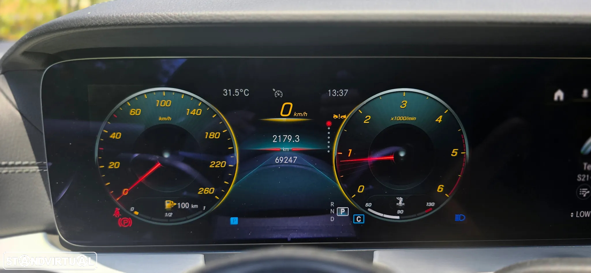 Mercedes-Benz E 220 d AMG Line Aut. - 13