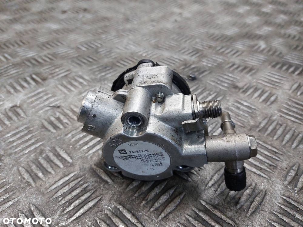 POMPA WTRYSKOWA WYSOKIEGO CIŚNIENIA PALIWOWA OPEL VECTRA C 2.2 16V 24465785 - 1