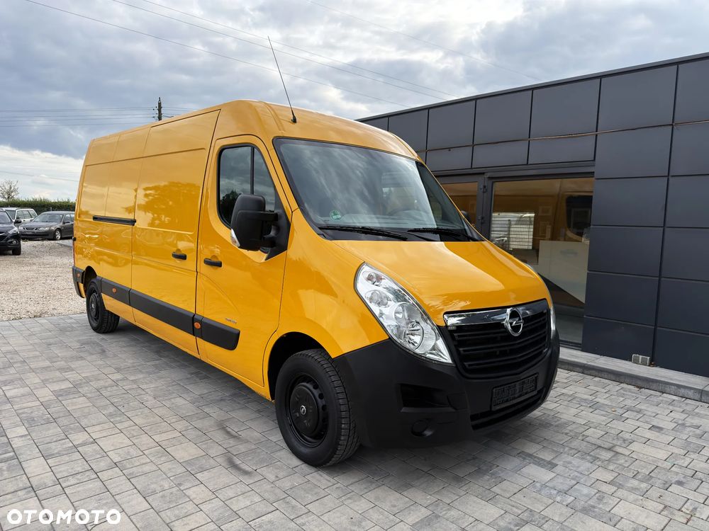 Renault Master L3H2 2.3 Diesel Bez AdBlue Long 2x Boczne Drzwi 3 Osobowy Klimatyzacja Nawigacja Kamera Cofania Gwarancja - 18