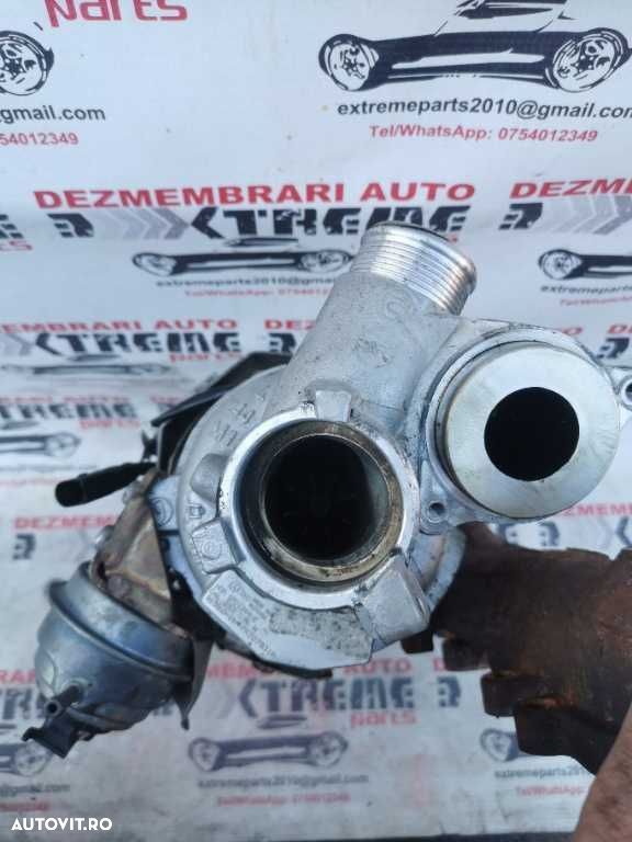 Turbo GTD1244VZ Garrett 04L.253.016.H 1.6 tdi tip CLH Seat Leon 3 5F - 2
