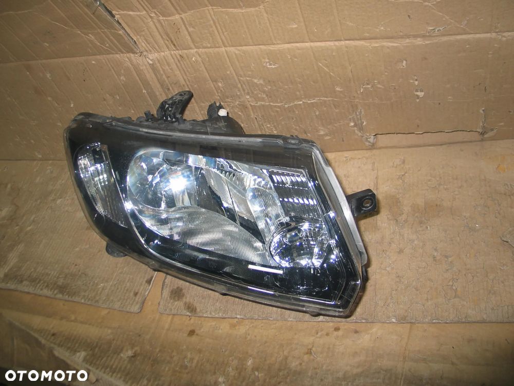 lampa prawy przod dacia sandero 2 II dacia logan 260107737R europa - 6