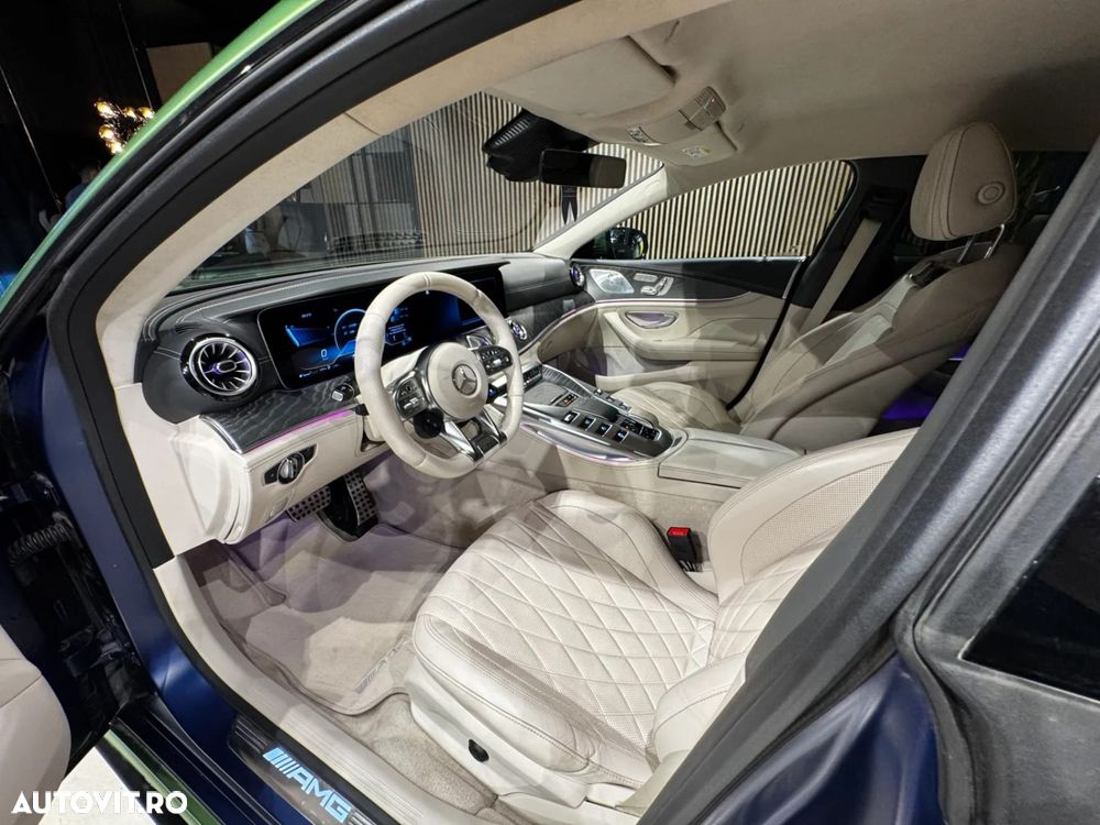 Mercedes-Benz AMG GT 4-door Coupe - 24