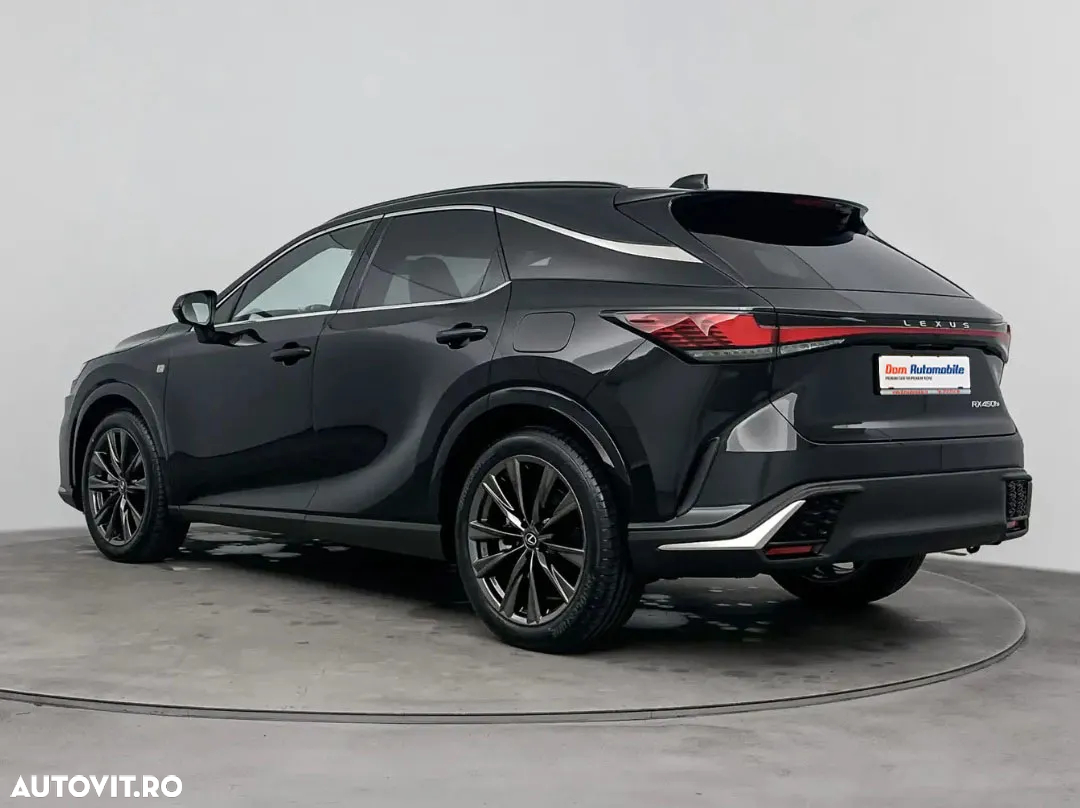 Lexus Seria RX 450h+ (Plug-in-Hybrid) F SPORT Design - 4