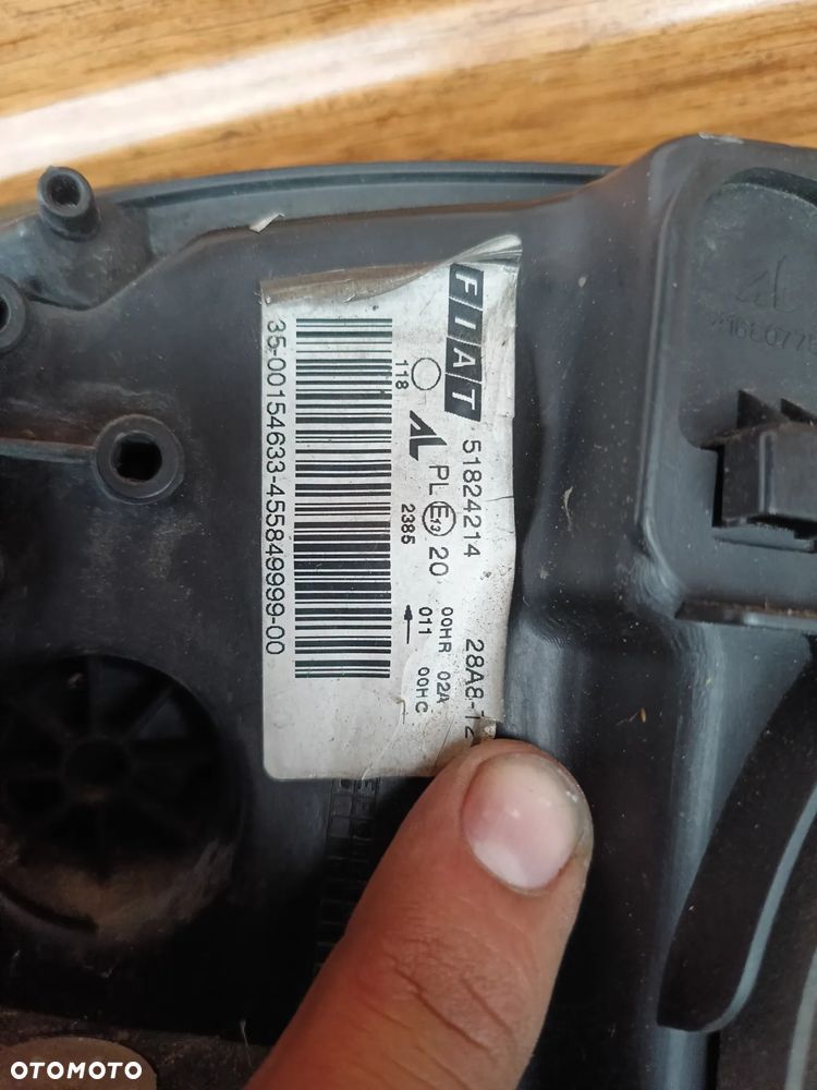 Fiat Bravo II 2 Croma Lampa Przód Przednie Komplet Europa Prawa Xenon - 13