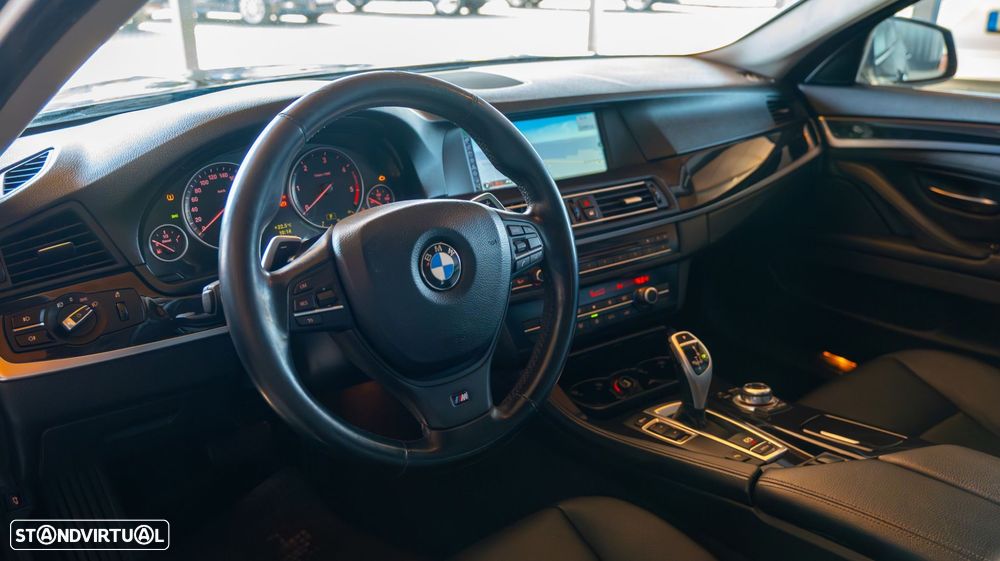 BMW 520 d Exclusive Auto 129g - 12