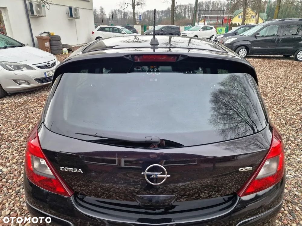 Opel Corsa 1.6 Turbo GSi - 24