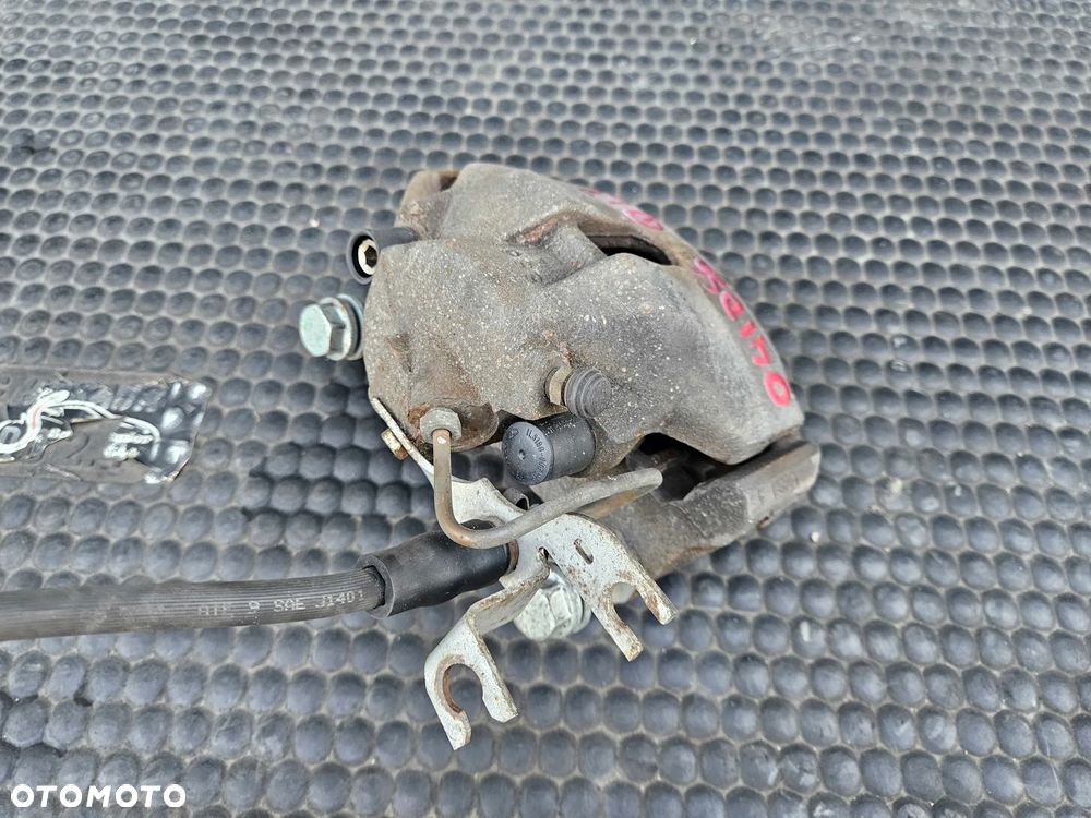 Zacisk Zaciski Jażmo Przód Przednie Hamulcowy Hamulcowe AUDI A4 B6 B7 VW 288mm - 8