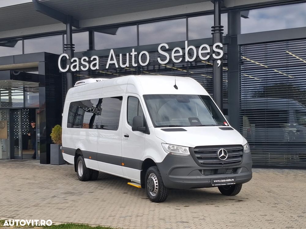 Mercedes-Benz Sprinter 517 CDI furgon extra-lung PRO - 1