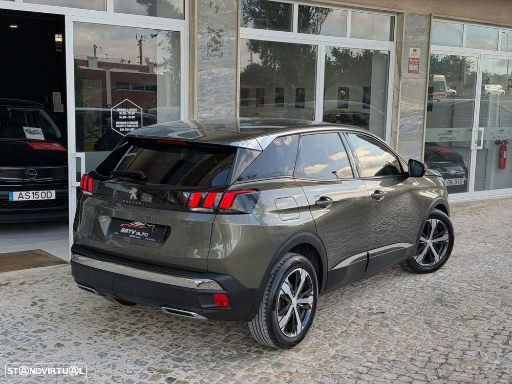 Peugeot 3008 1.6 BlueHDi Allure EAT6 - 5