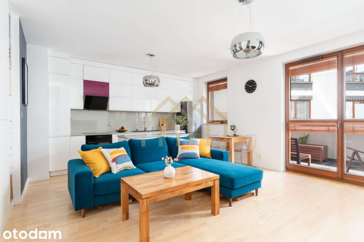 Wyjątkowy apartament z ochroną, siłownią i sauną