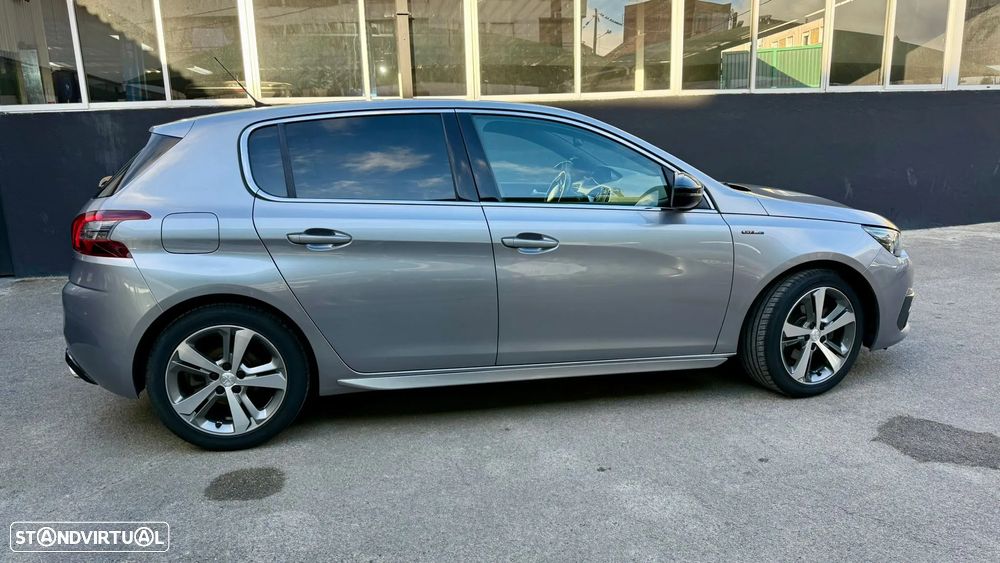 Peugeot 308 1.5 BlueHDi GT Line - 4