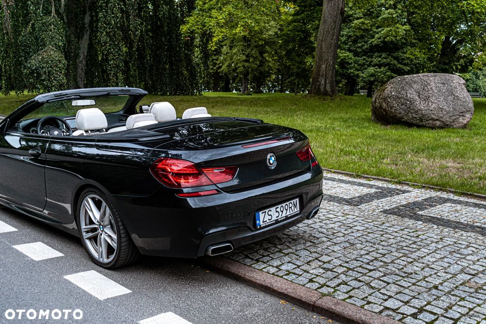BMW Seria 6 640d xDrive Cabrio - 27