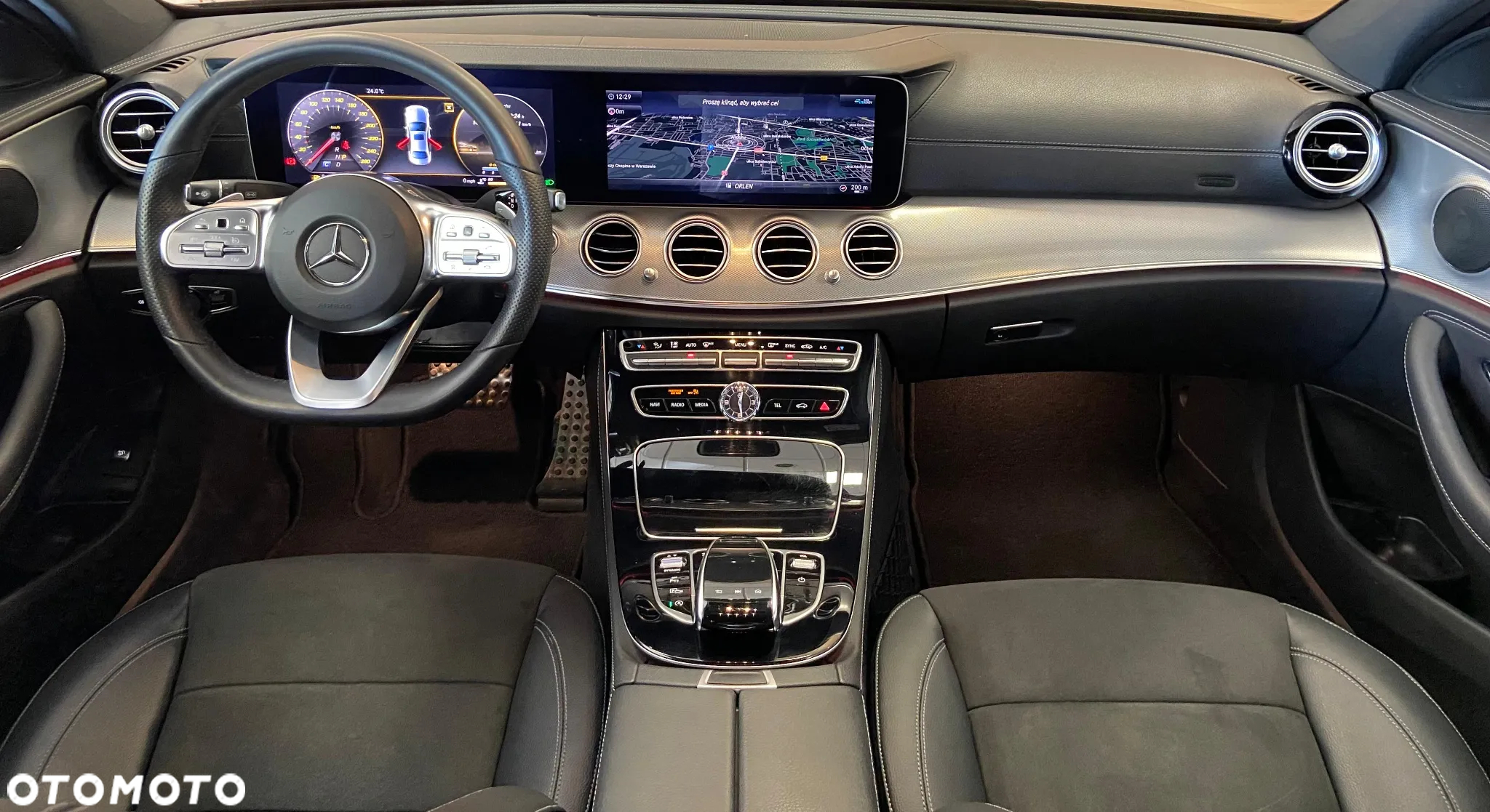 Mercedes-Benz Klasa E 220 d 4-Matic 9G-TRONIC - 9