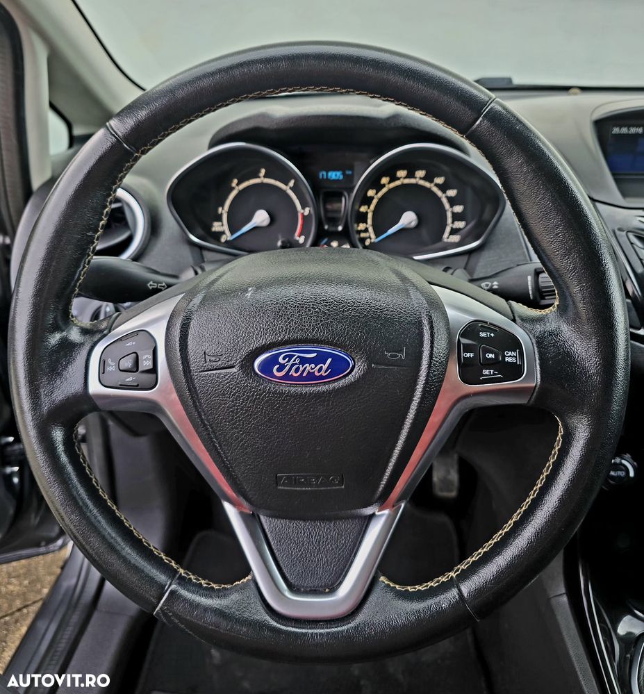 Ford Fiesta 1.5 TDCi Titanium - 21