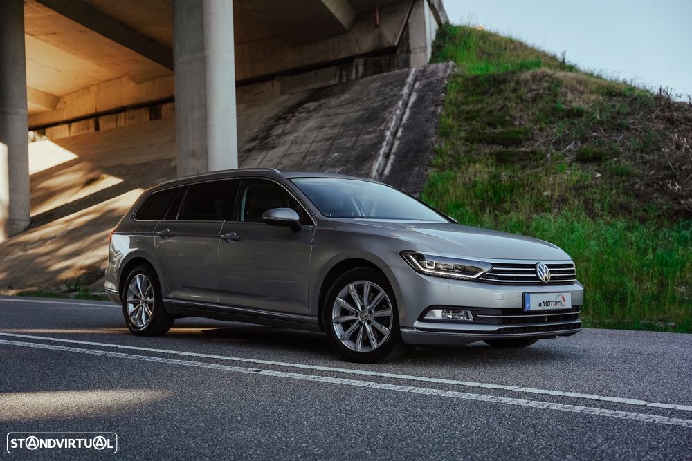 VW Passat Variant 2.0 TDi Highline DSG - 9