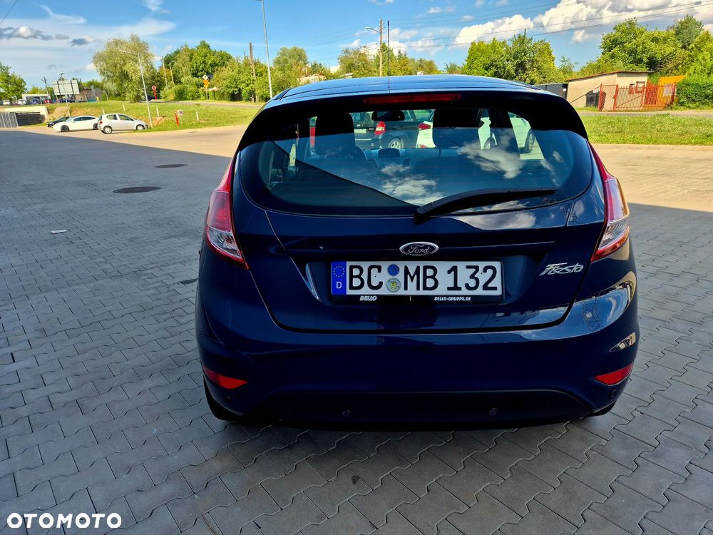 Ford Fiesta 1.25 Titanium X - 5
