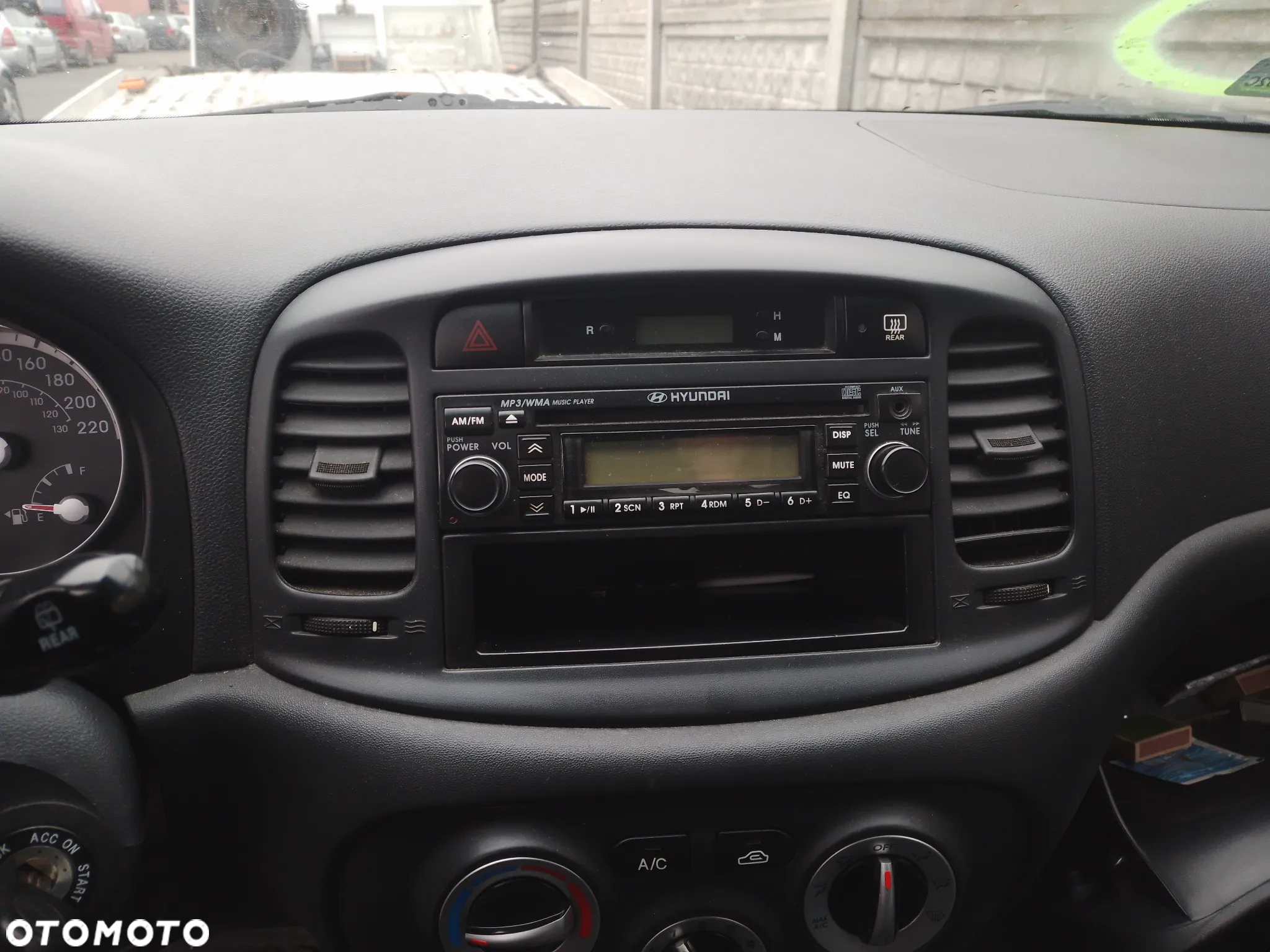 HYUNDAI ACCENT III 05–10 1.6 16V 2M LUSTERKO LEWE - 21