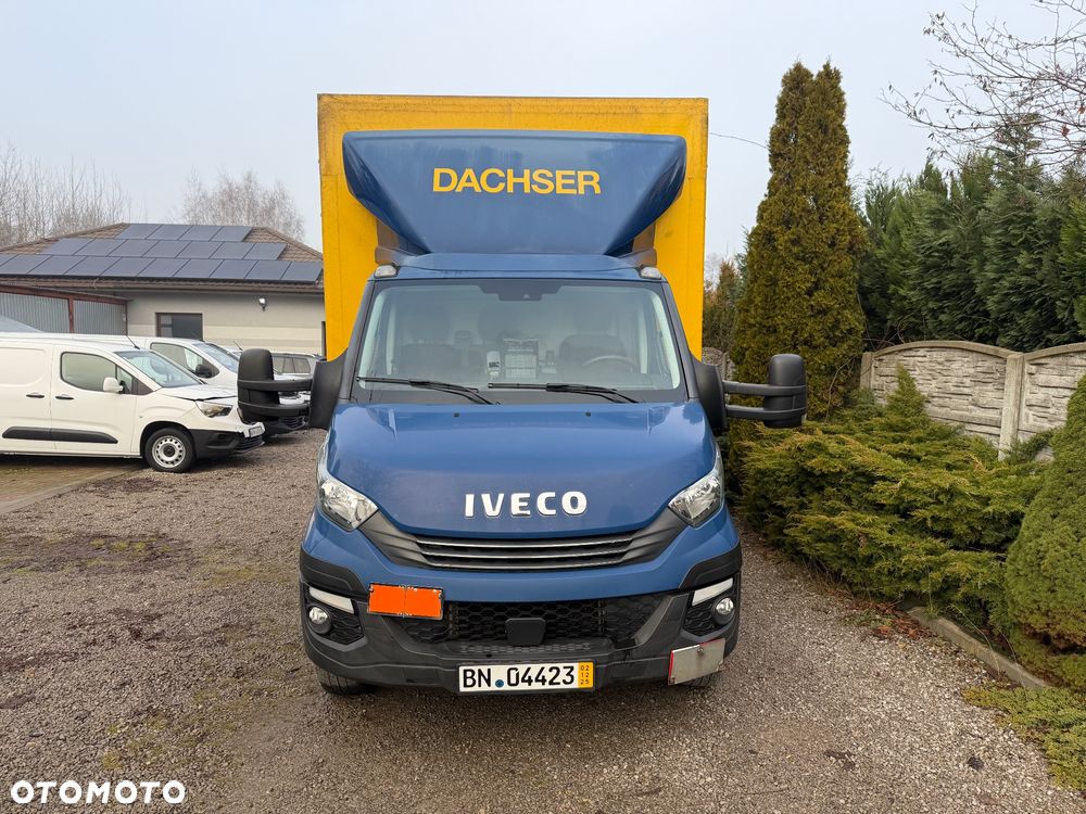 Iveco Daily 70c18 3.0 Diesel 180KM Automat HI-MATIC Klima Tempomat  Grzany Fotel Plandeka Winda - 7