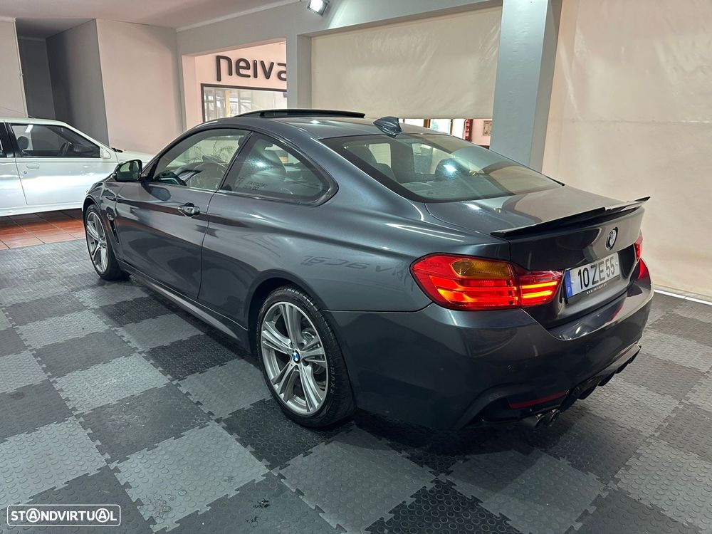 BMW 420 d xDrive Pack M Auto - 9