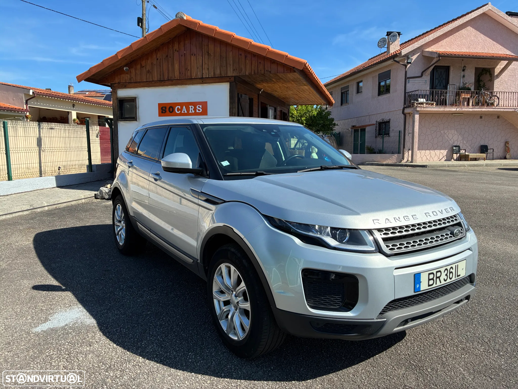 Land Rover Range Rover Evoque 2.0 D150 S - 3