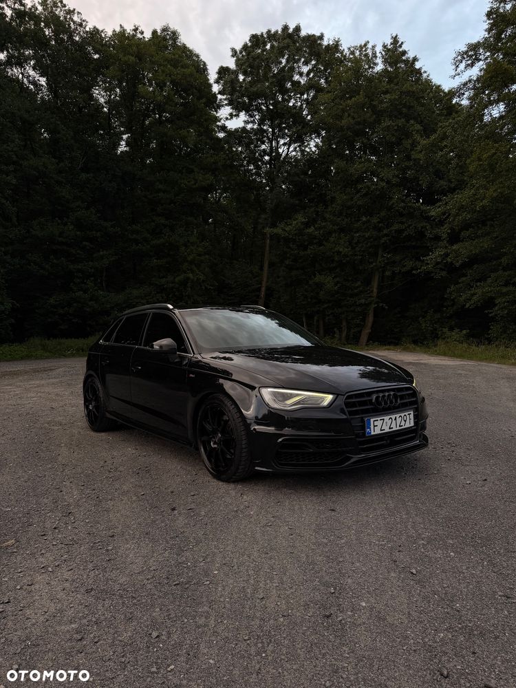 Audi A3 Sportback 2.0 TDI (clean diesel) quattro S tronic S line Sportpaket - 1