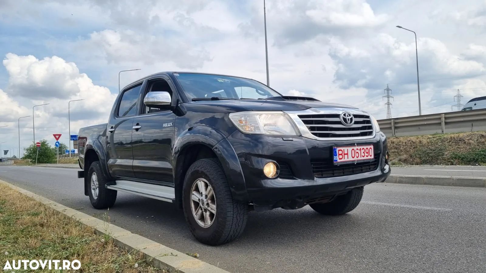 Toyota Hilux 4x4 Double Cab DPF Comfort - 1