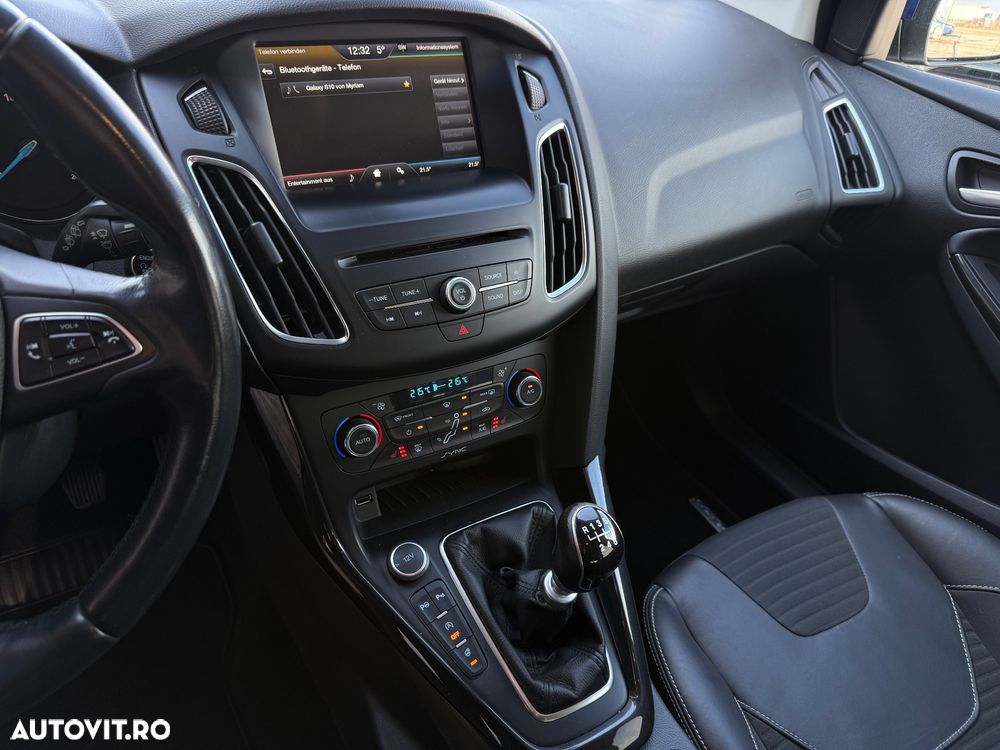 Ford Focus 1.0 EcoBoost Start-Stopp-System TITANIUM - 7