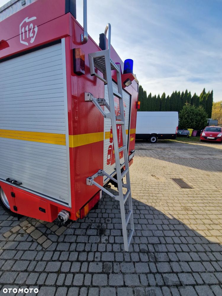 MAN LE 8.140 STRAŻ POŻARNA PIANA WODA NATARCIE CNBOP - 32