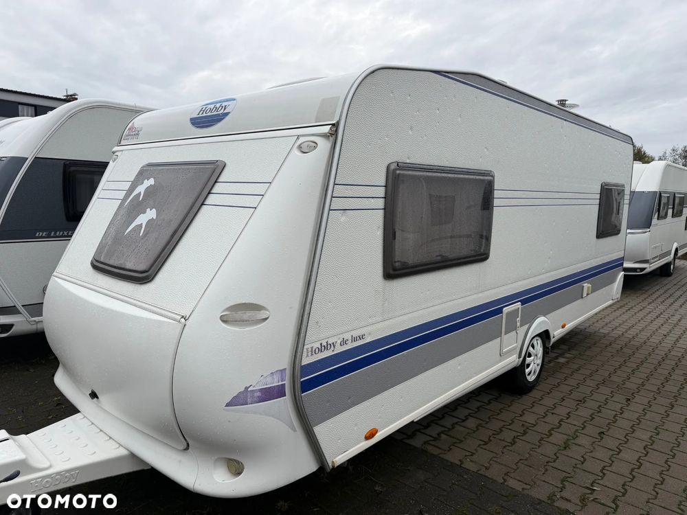 Hobby De Luxe 540 UL 2007 + mover + markiza - 2