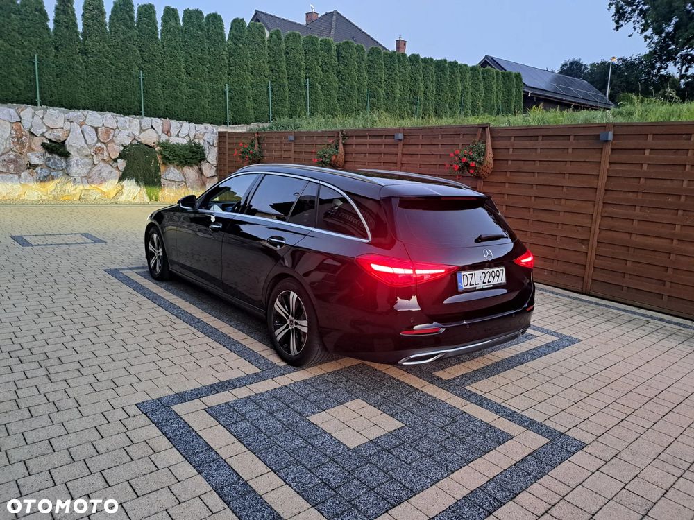 Mercedes-Benz Klasa C 220 d 9G-TRONIC Avantgarde - 18