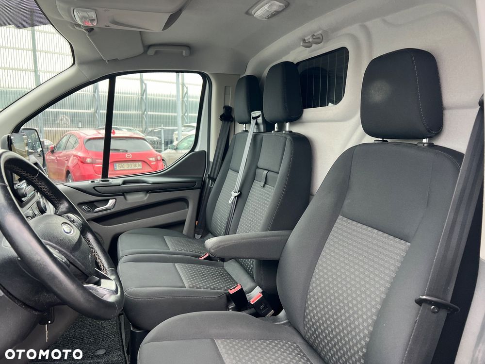 Ford transit custom - 21